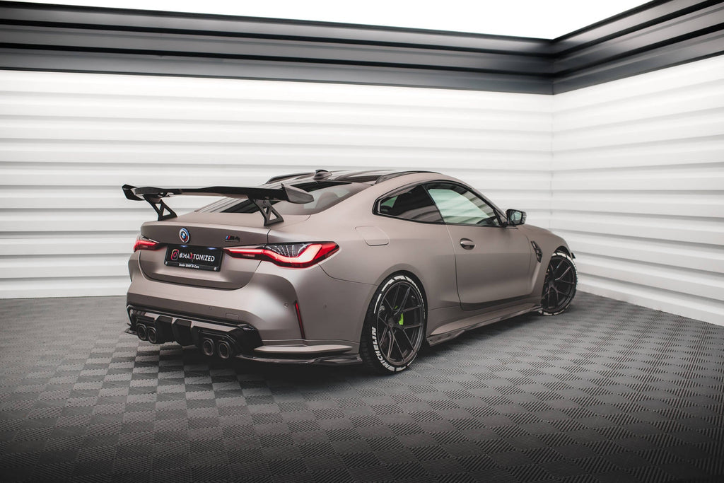 Maxton Design Prepreg Carbon Fiber Roof Rails para BMW M4 G82 / G82 Facelift - imagen 6