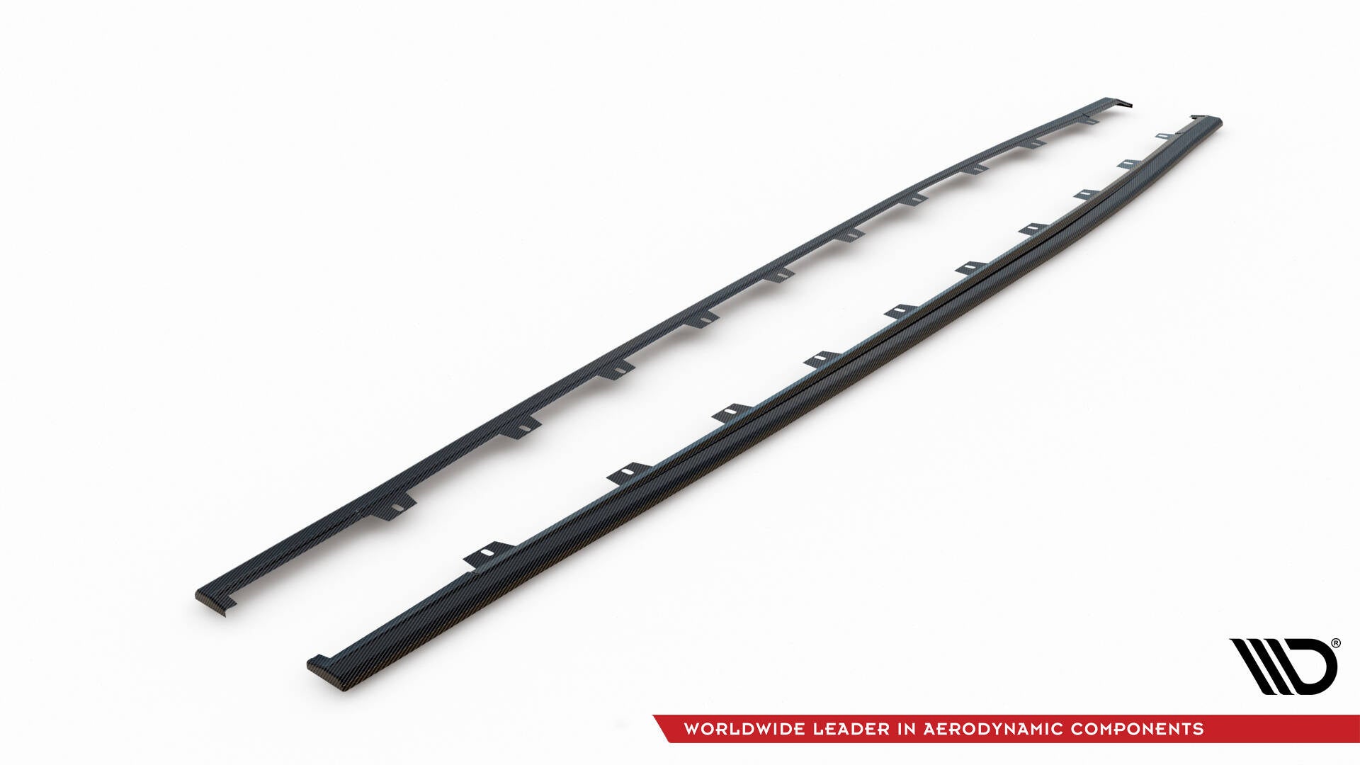Maxton Design Prepreg Carbon Fiber Side Skirts para Audi RS3 Sedan / Sportback 8Y - imagen 6