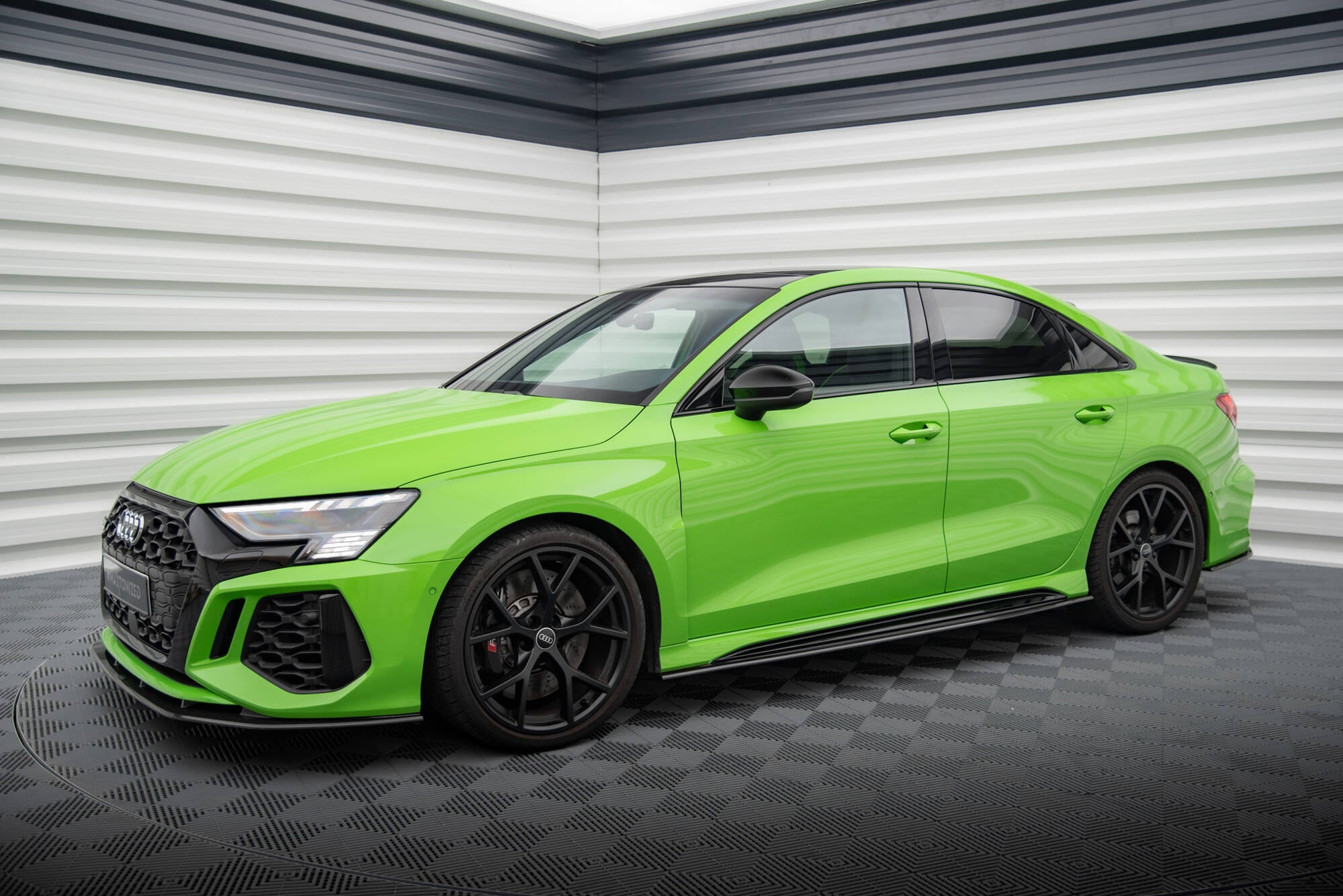 Maxton Design Prepreg Carbon Fiber Side Skirts para Audi RS3 Sedan / Sportback 8Y - imagen 2