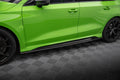 Maxton Design Prepreg Carbon Fiber Side Skirts para Audi RS3 Sedan / Sportback 8Y - imagen 1