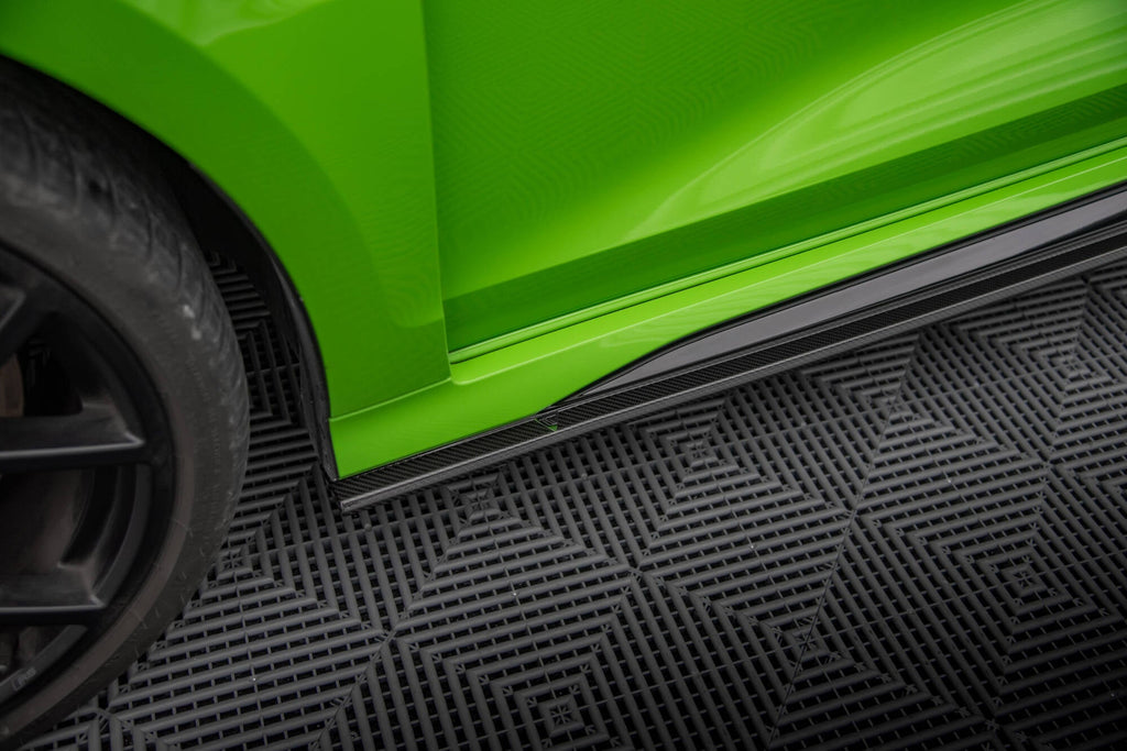 Maxton Design Prepreg Carbon Fiber Side Skirts para Audi RS3 Sedan / Sportback 8Y - imagen 3
