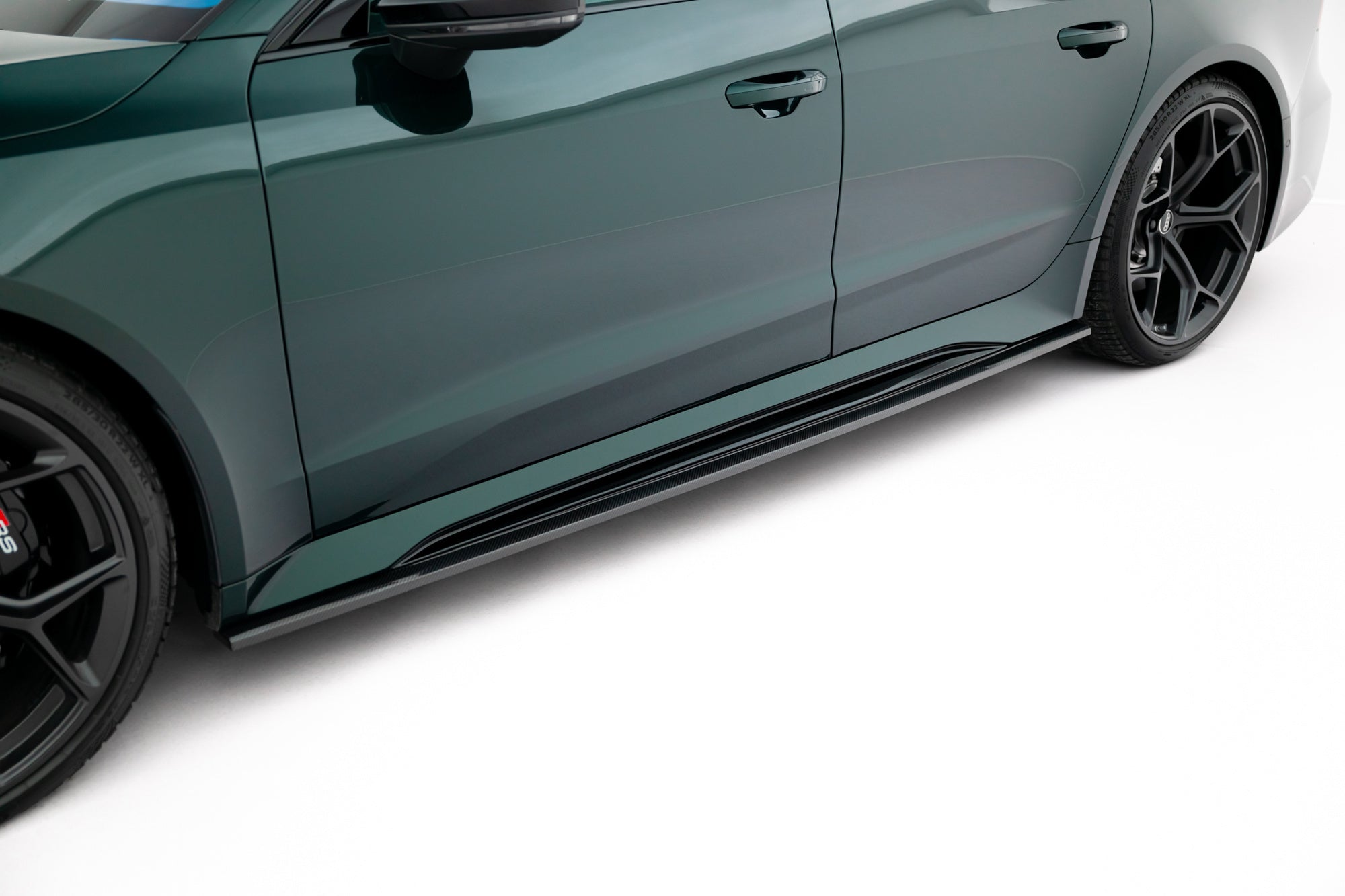 Maxton Design Prepreg Carbon Fiber Side Skirts para Audi RS7 C8 - imagen 2