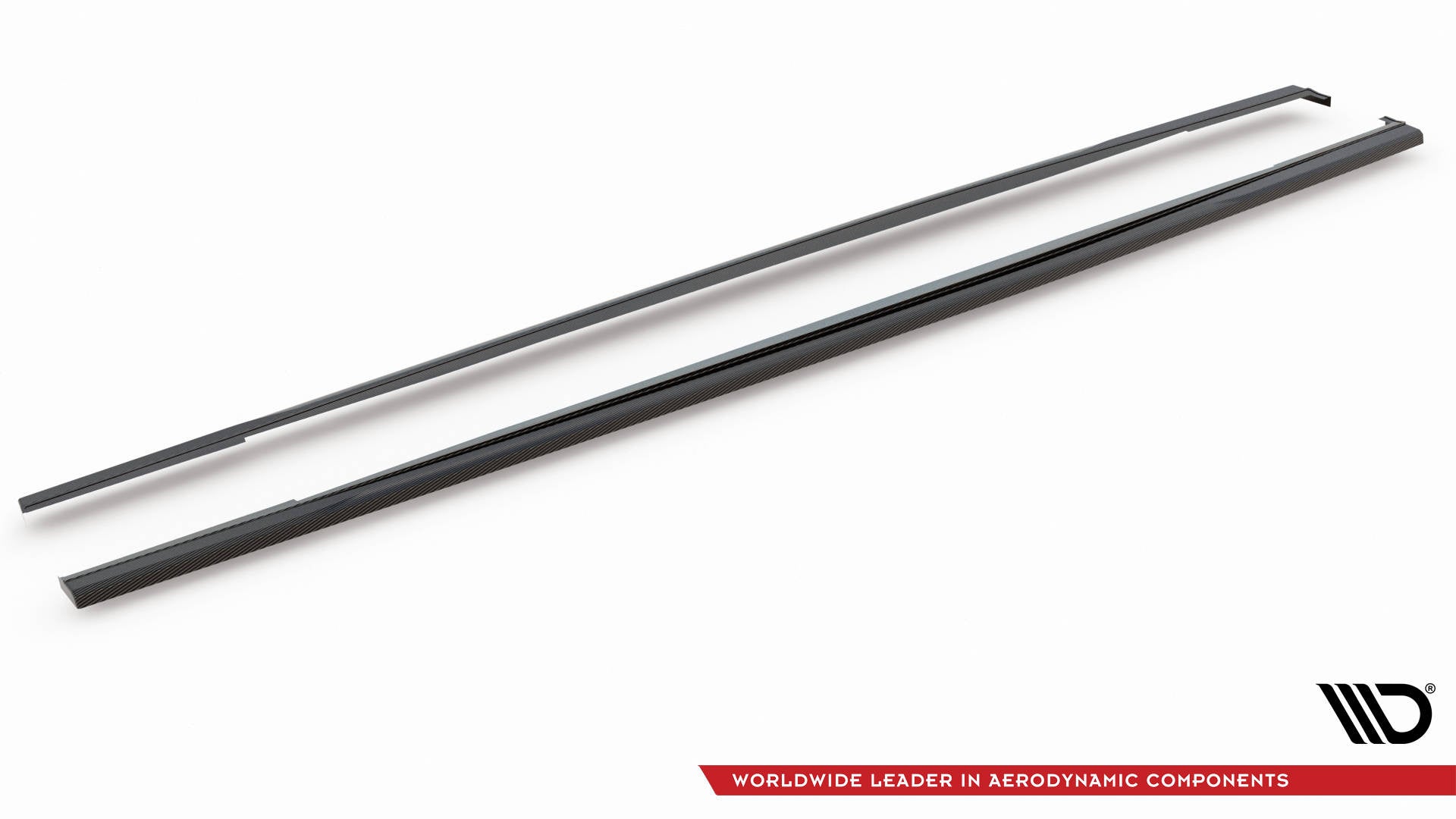 Maxton Design Prepreg Carbon Fiber Side Skirts para Audi RS7 C8 - imagen 6
