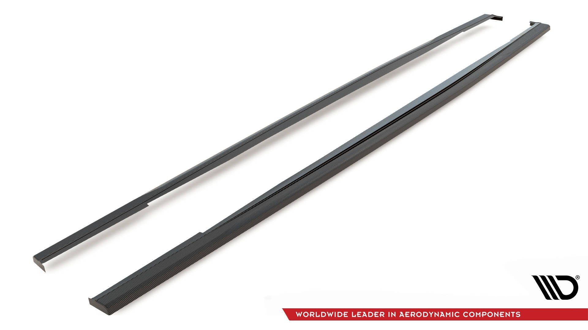 Maxton Design Prepreg Carbon Fiber Side Skirts para Audi RS7 C8 - imagen 7