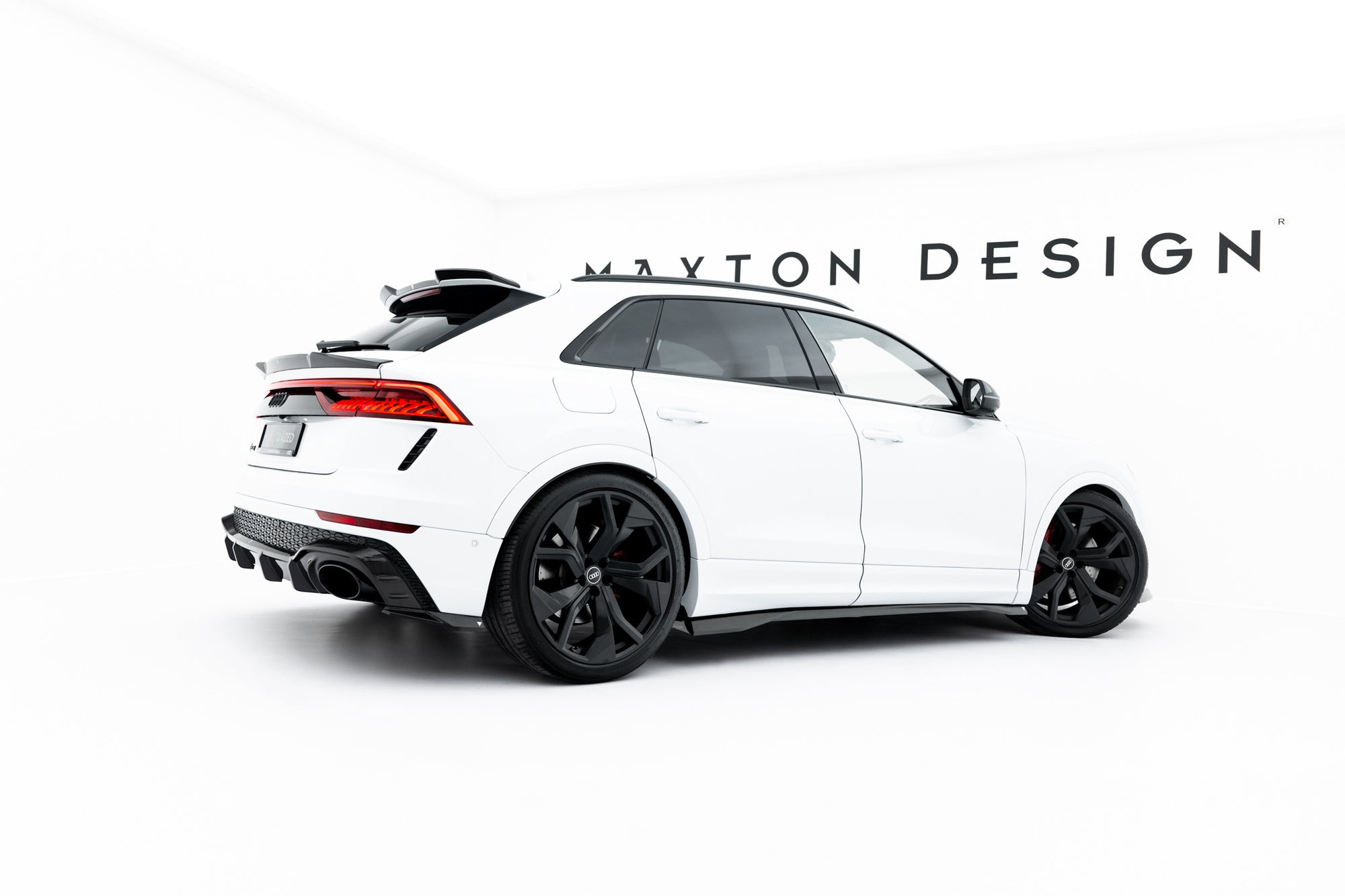 Maxton Design Prepreg Carbon Fiber Side Skirts para Audi RSQ8 Mk1 - imagen 4