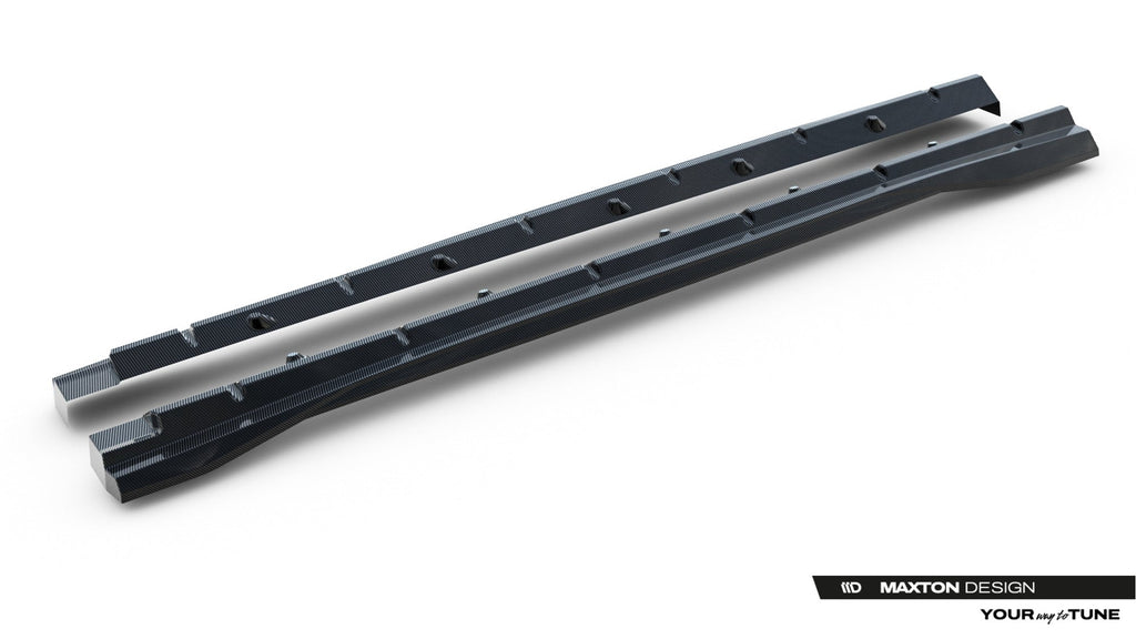 Maxton Design Prepreg Carbon Fiber Side Skirts para Audi RSQ8 Mk1 - imagen 6
