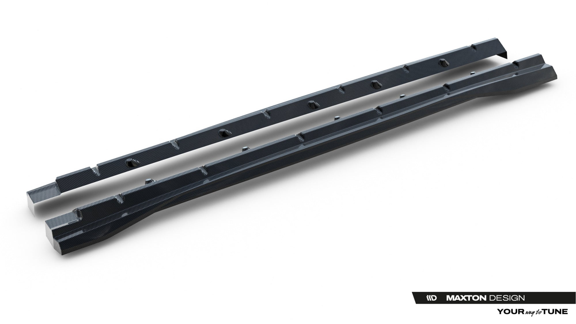 Maxton Design Prepreg Carbon Fiber Side Skirts para Audi RSQ8 Mk1 - imagen 6