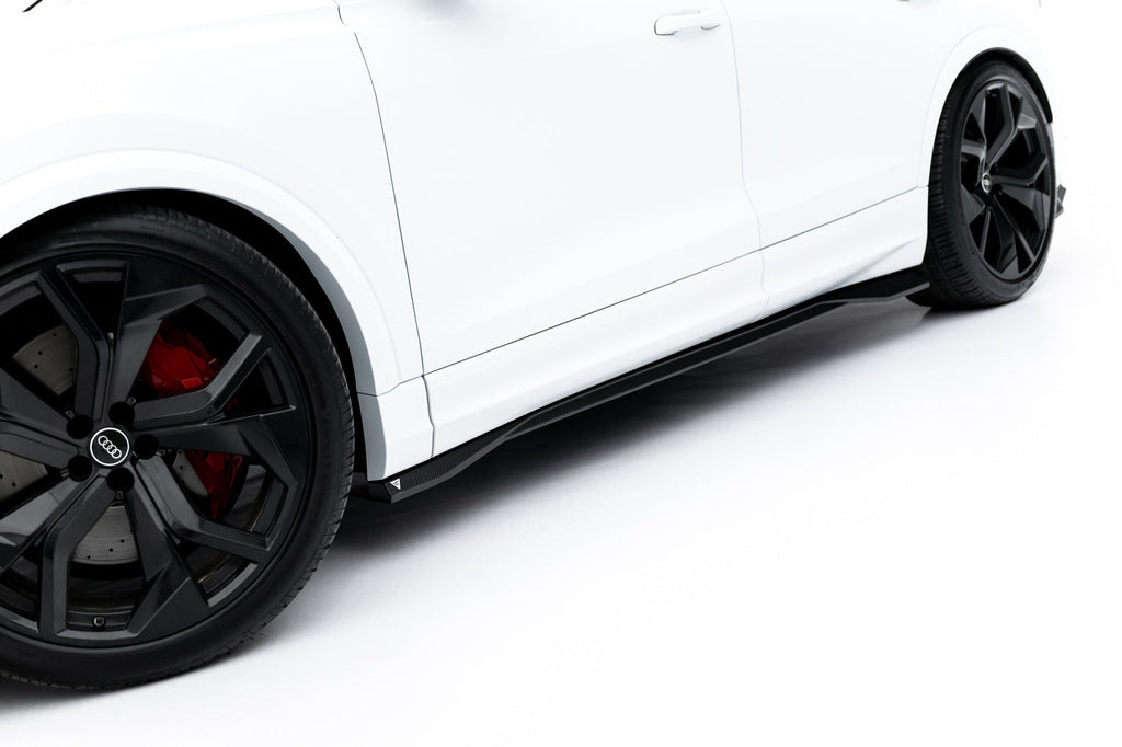 Maxton Design Prepreg Carbon Fiber Side Skirts para Audi RSQ8 Mk1 - imagen 1