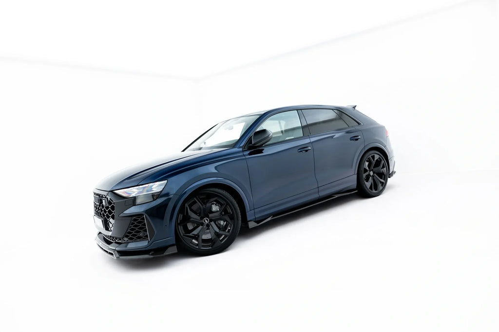 Maxton Design Prepreg Carbon Fiber Side Skirts para Audi RSQ8 Mk1 Facelift - imagen 2