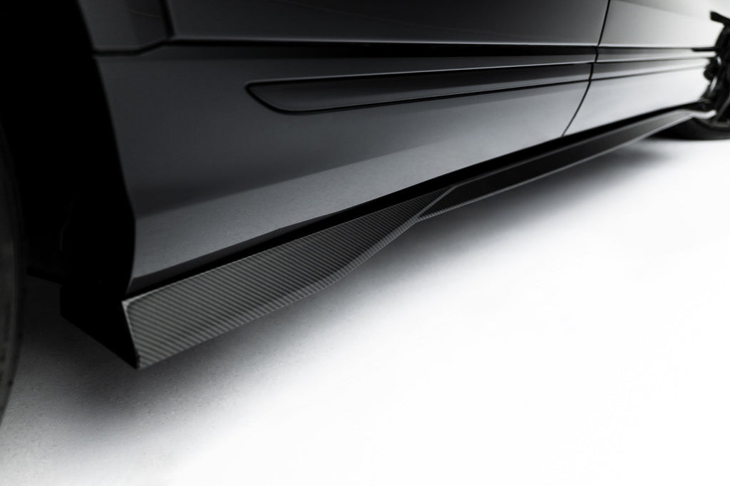 Maxton Design Prepreg Carbon Fiber Side Skirts para Audi SQ8 / Q8 S-Line Mk1 Facelift - imagen 2