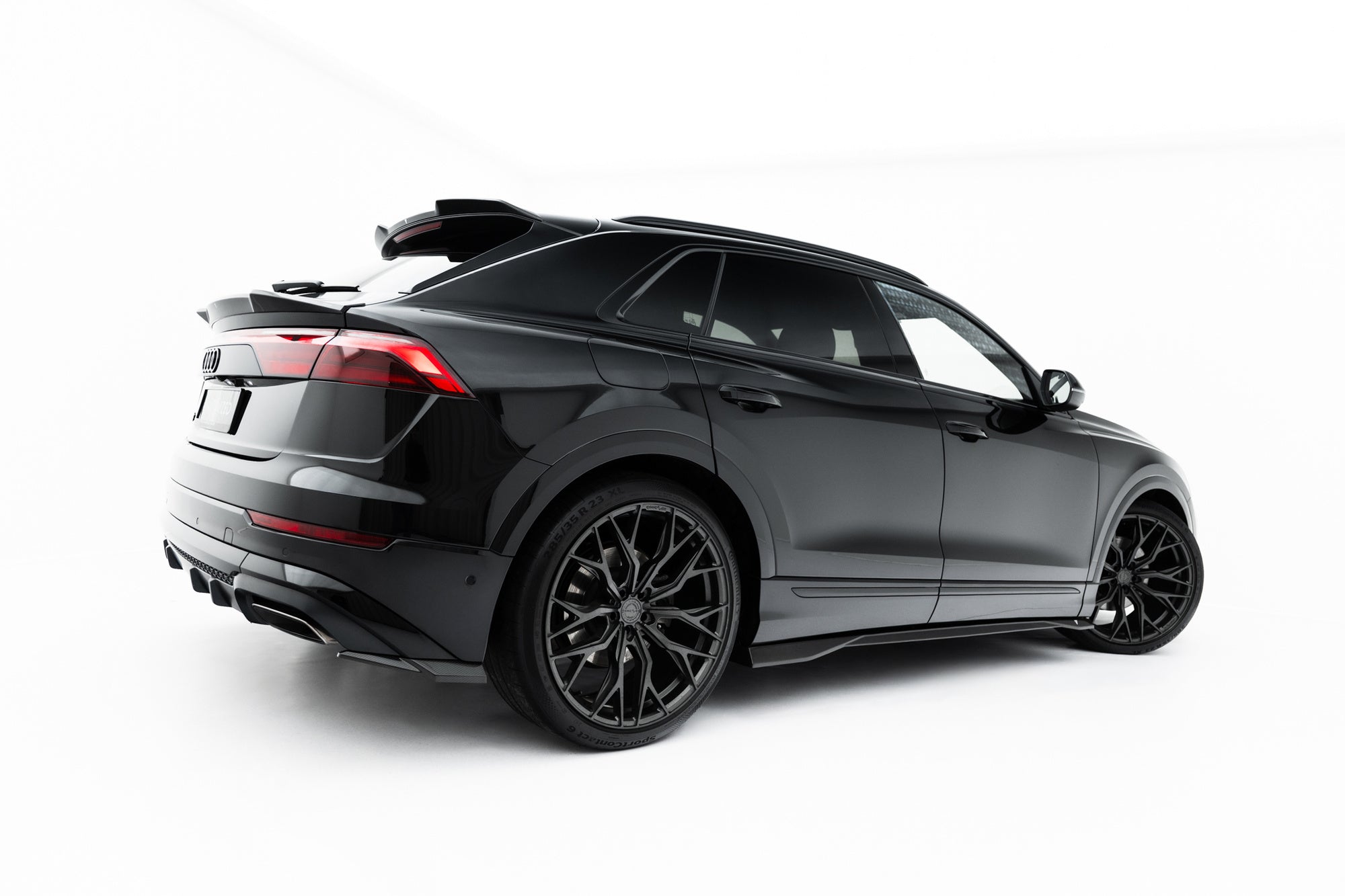 Maxton Design Prepreg Carbon Fiber Side Skirts para Audi SQ8 / Q8 S-Line Mk1 Facelift - imagen 1