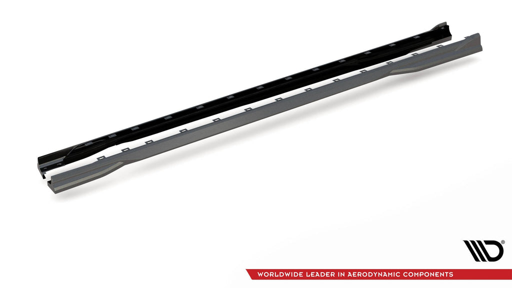 Maxton Design Prepreg Carbon Fiber Side Skirts para BMW 1 M-Pack/ M135i / 128ti F40 - imagen 7