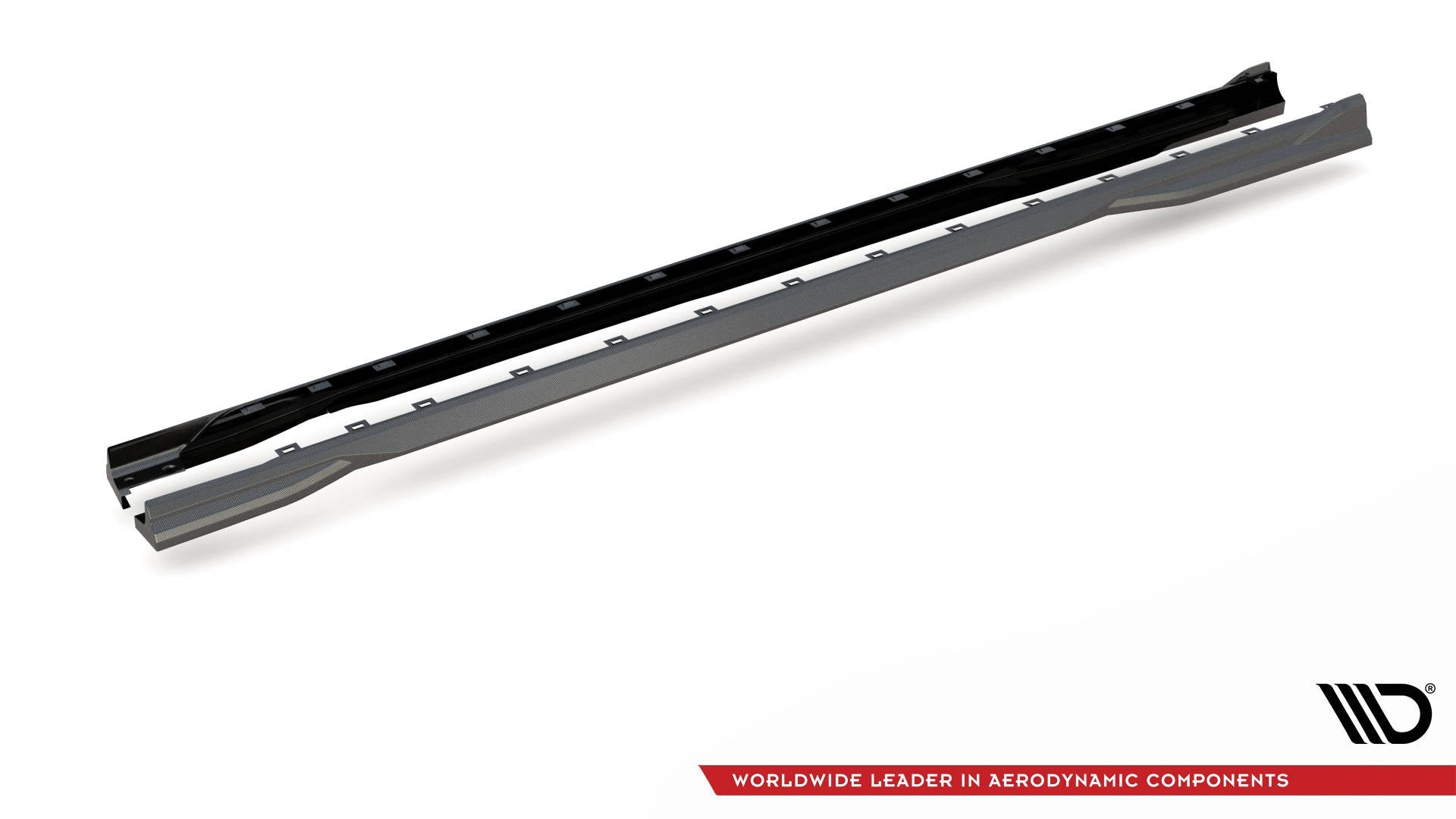 Maxton Design Prepreg Carbon Fiber Side Skirts para BMW 1 M-Pack/ M135i / 128ti F40 - imagen 7