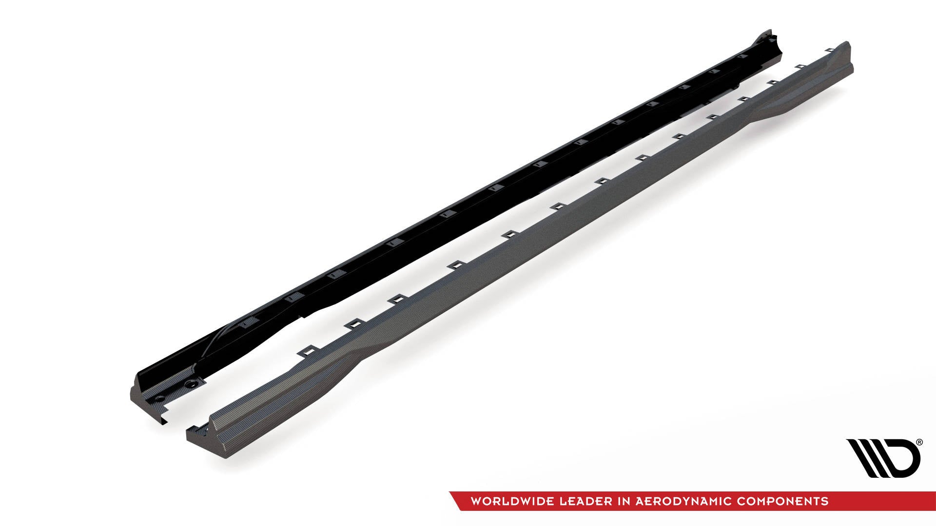 Maxton Design Prepreg Carbon Fiber Side Skirts para BMW 1 M-Pack/ M135i / 128ti F40 - imagen 8