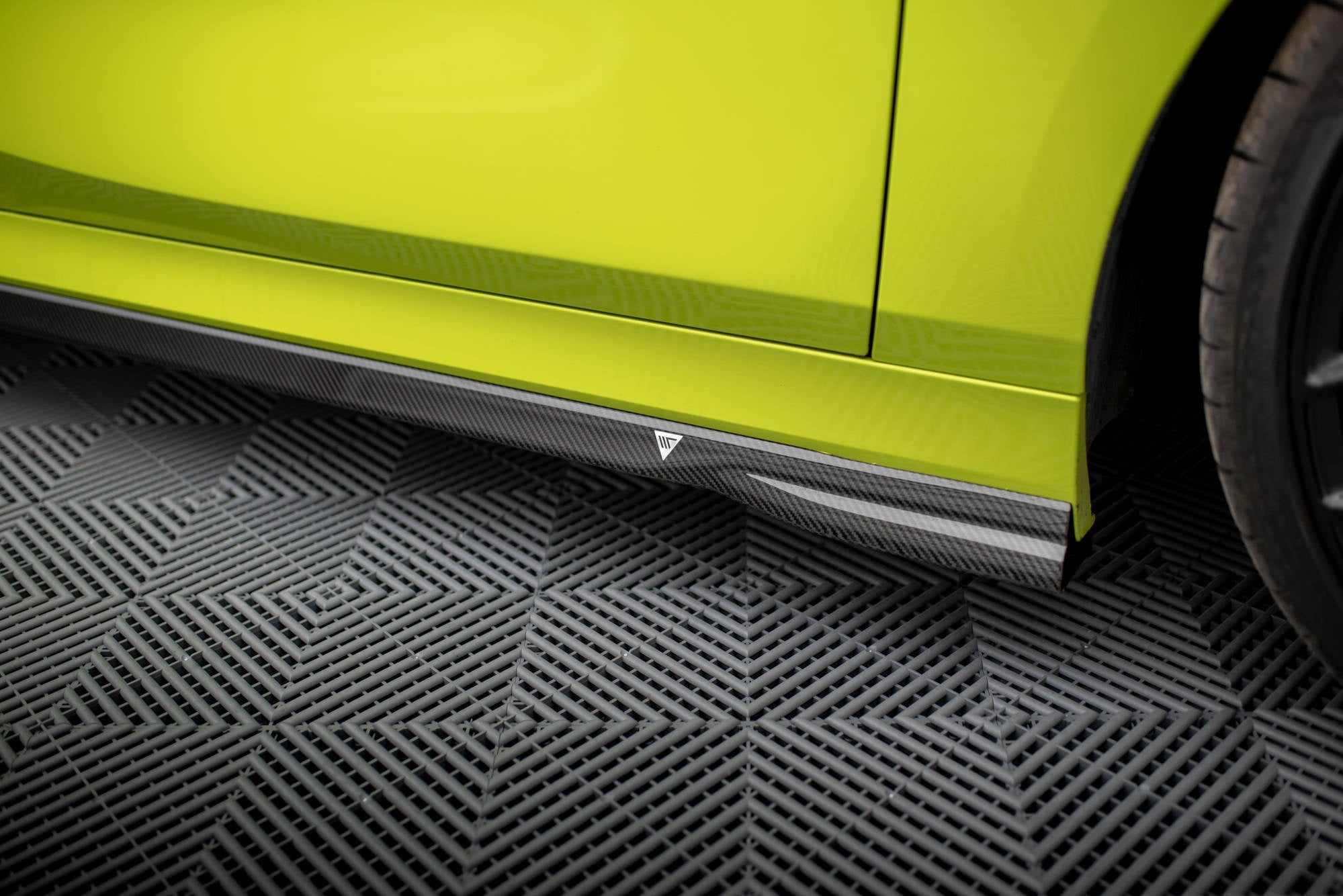 Maxton Design Prepreg Carbon Fiber Side Skirts para BMW 1 M-Pack/ M135i / 128ti F40 - imagen 4
