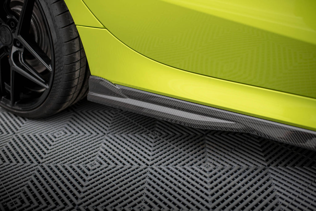 Maxton Design Prepreg Carbon Fiber Side Skirts para BMW 1 M-Pack/ M135i / 128ti F40 - imagen 5