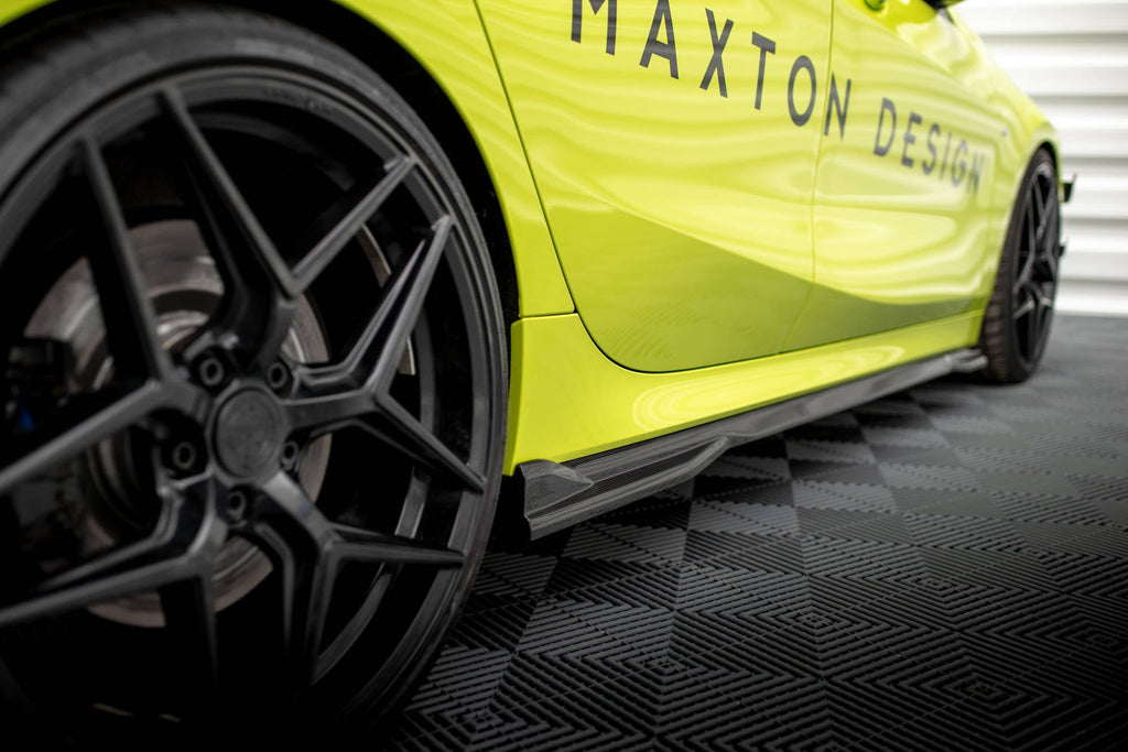 Maxton Design Prepreg Carbon Fiber Side Skirts para BMW 1 M-Pack/ M135i / 128ti F40 - imagen 6