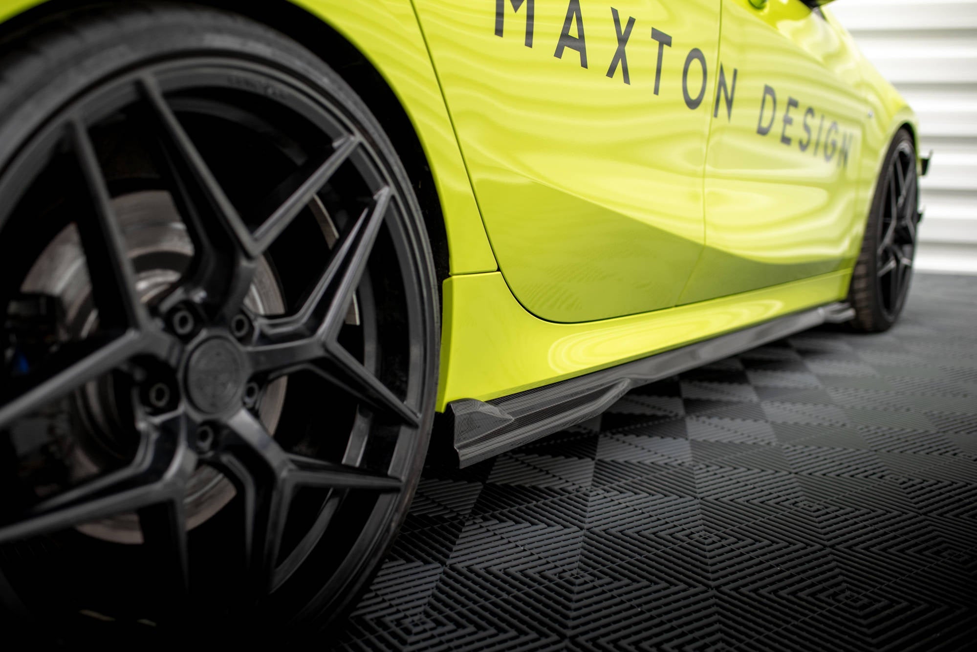 Maxton Design Prepreg Carbon Fiber Side Skirts para BMW 1 M-Pack/ M135i / 128ti F40 - imagen 6