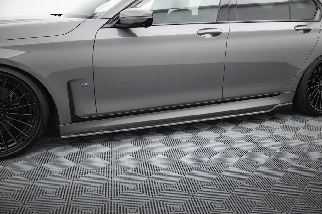 Maxton Design Prepreg Carbon Fiber Side Skirts para BMW 7 M-Pack G11 Facelift - imagen 1