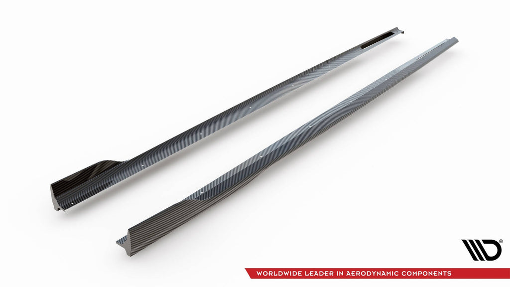 Maxton Design Prepreg Carbon Fiber Side Skirts para BMW 7 M-Pack G11 Facelift - imagen 5