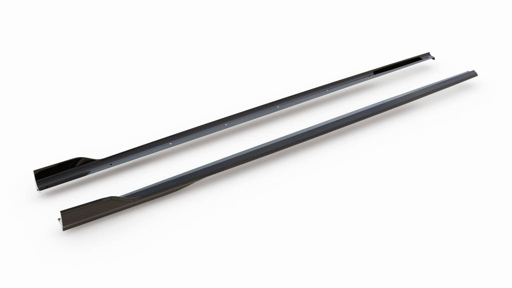 Maxton Design Prepreg Carbon Fiber Side Skirts para BMW 7 M-Pack G11 Facelift - imagen 6