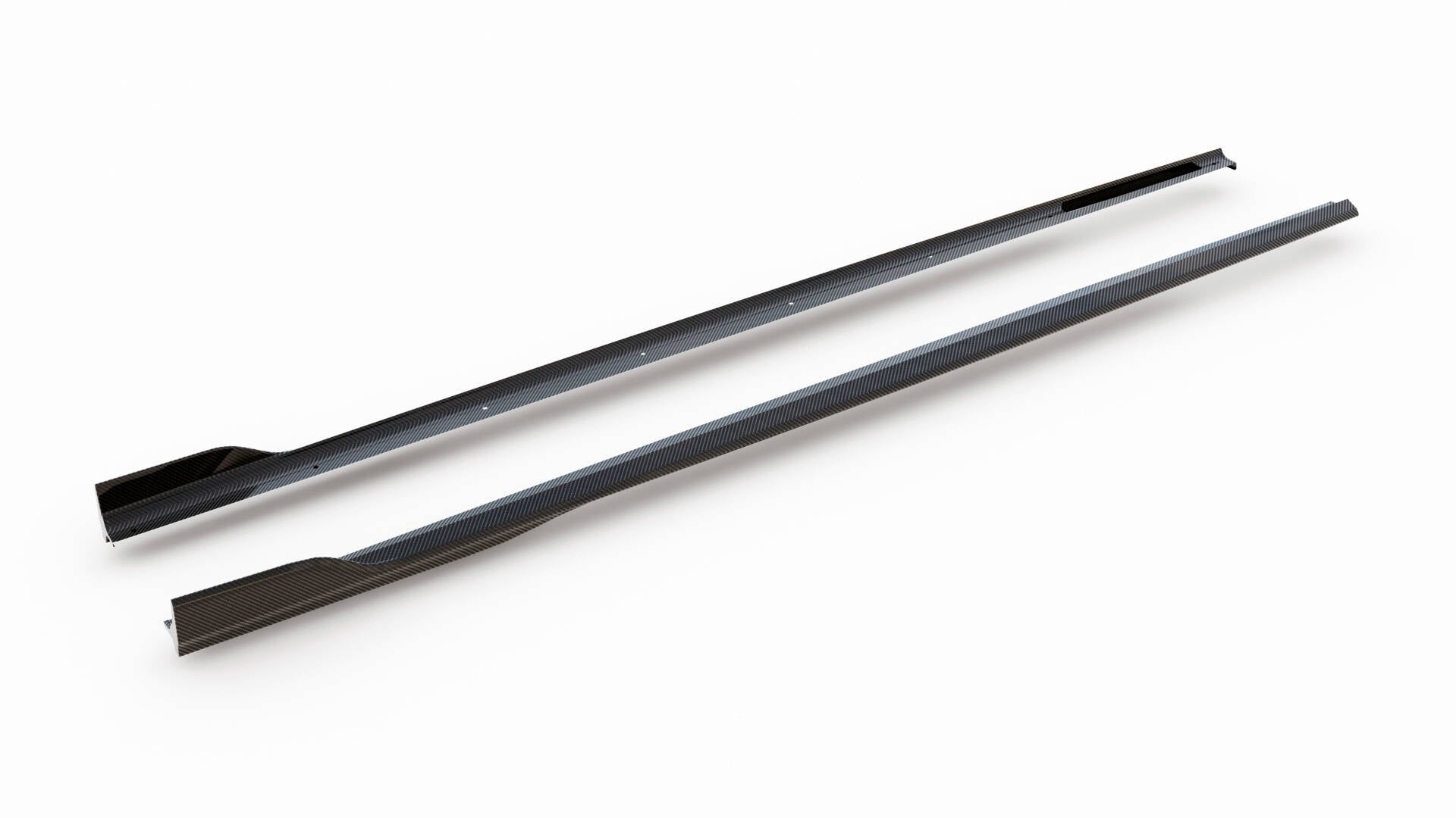 Maxton Design Prepreg Carbon Fiber Side Skirts para BMW 7 M-Pack G11 Facelift - imagen 6