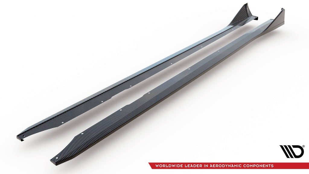 Maxton Design Prepreg Carbon Fiber Side Skirts para BMW M2 G87 - imagen 5