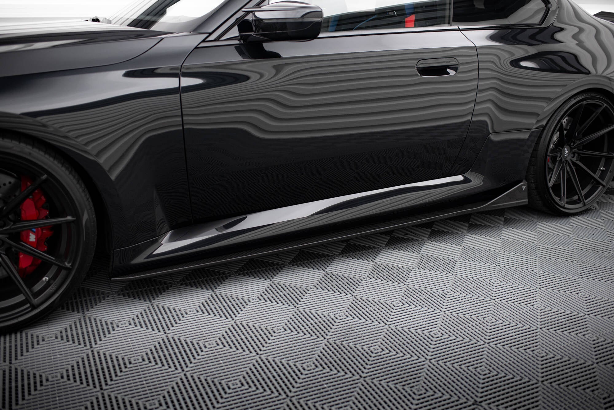 Maxton Design Prepreg Carbon Fiber Side Skirts para BMW M2 G87 - imagen 1
