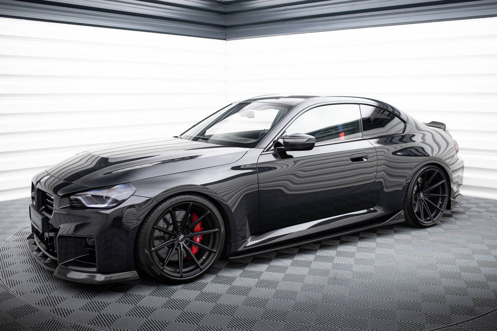Maxton Design Prepreg Carbon Fiber Side Skirts para BMW M2 G87 - imagen 3
