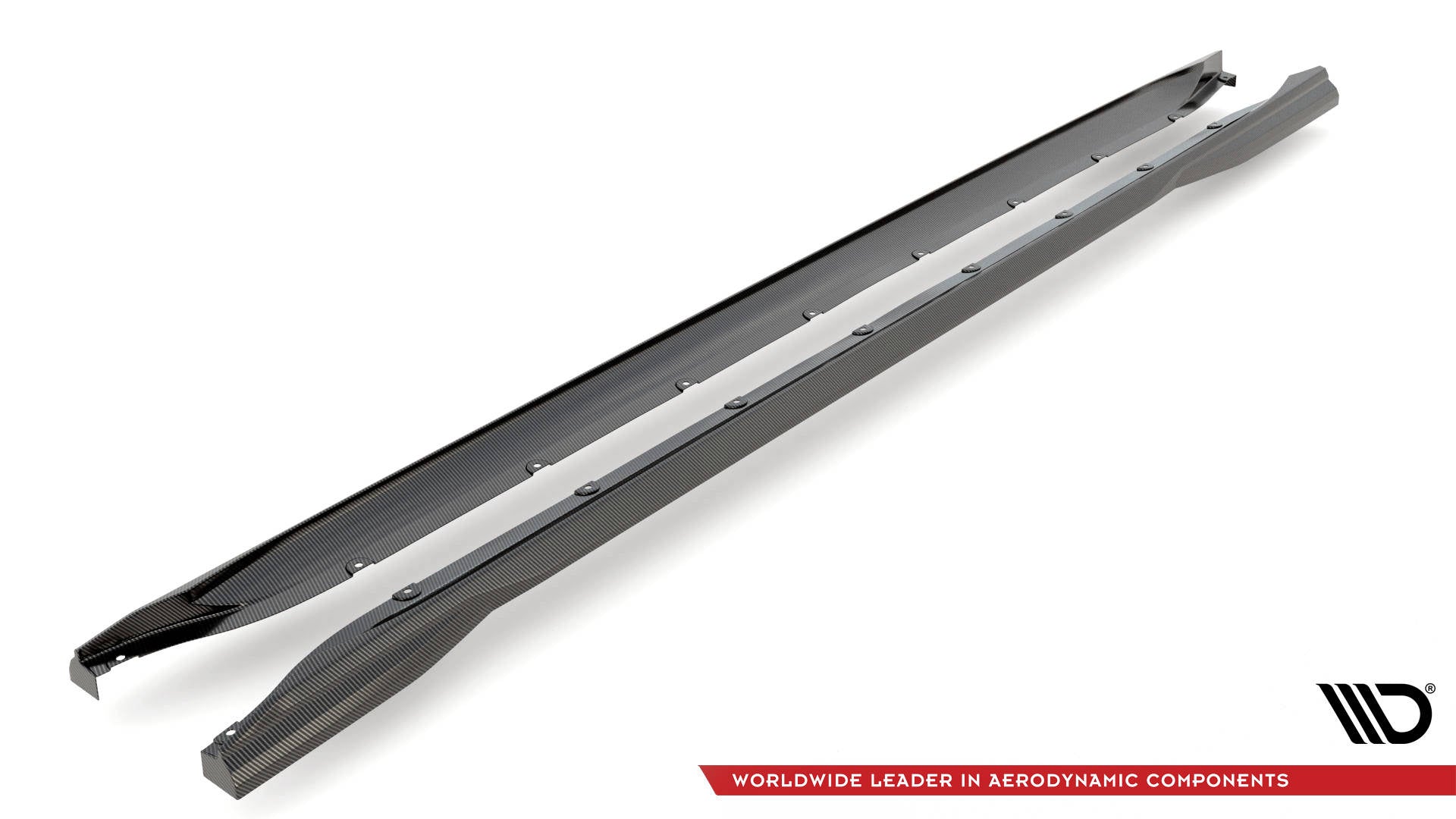 Maxton Design Prepreg Carbon Fiber Side Skirts para BMW M3 Sedan / Touring G80 / G81 - imagen 8