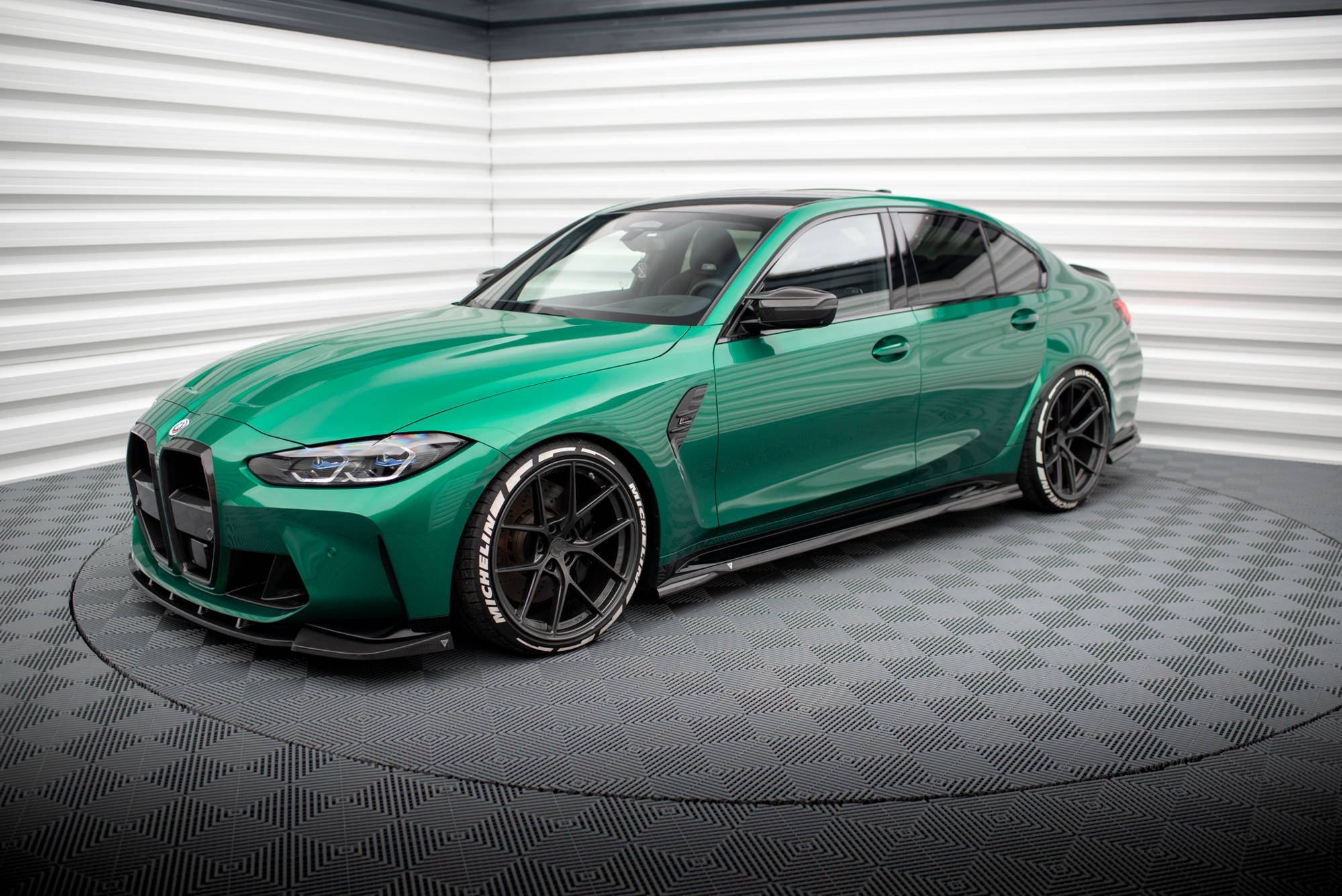 Maxton Design Prepreg Carbon Fiber Side Skirts para BMW M3 Sedan / Touring G80 / G81 - imagen 7