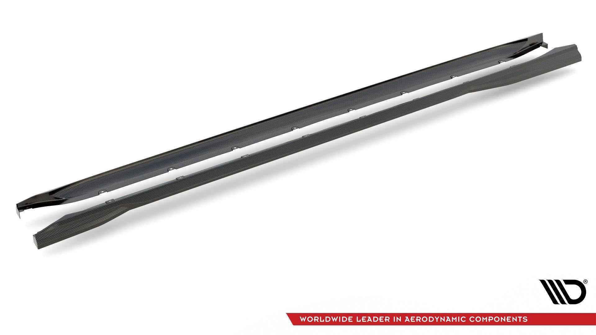 Maxton Design Prepreg Carbon Fiber Side Skirts para BMW M3 Sedan / Touring G80 / G81 - imagen 9