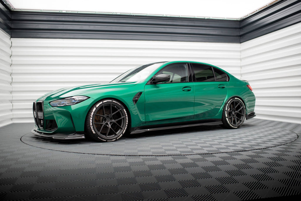 Maxton Design Prepreg Carbon Fiber Side Skirts para BMW M3 Sedan / Touring G80 / G81 - imagen 4