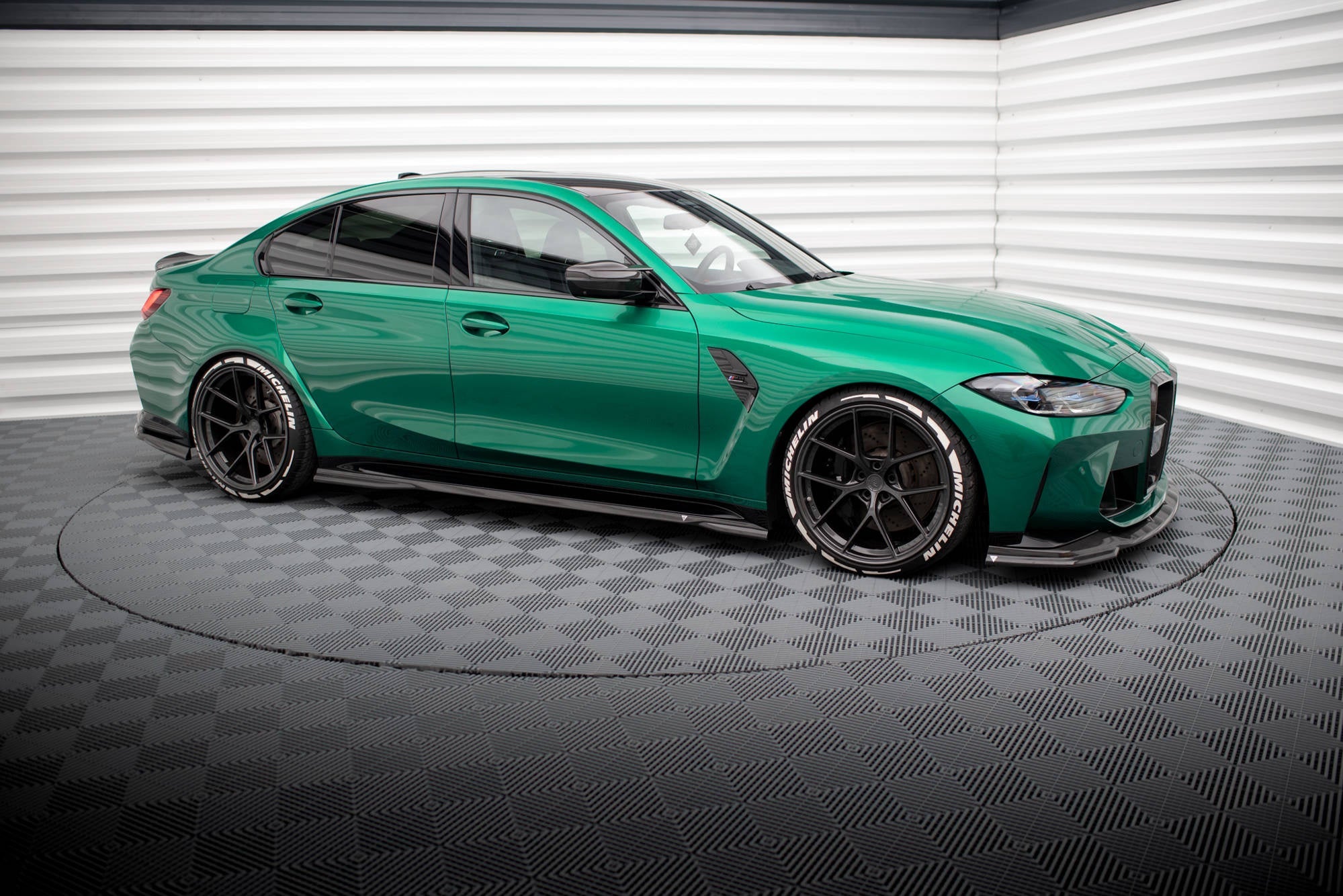 Maxton Design Prepreg Carbon Fiber Side Skirts para BMW M3 Sedan / Touring G80 / G81 - imagen 5