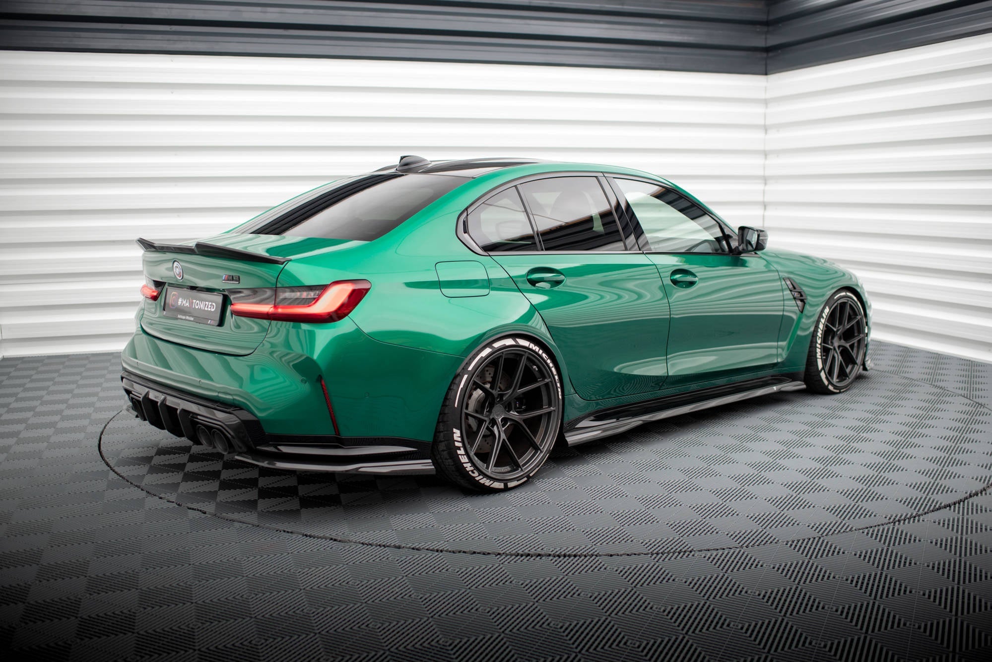 Maxton Design Prepreg Carbon Fiber Side Skirts para BMW M3 Sedan / Touring G80 / G81 - imagen 6