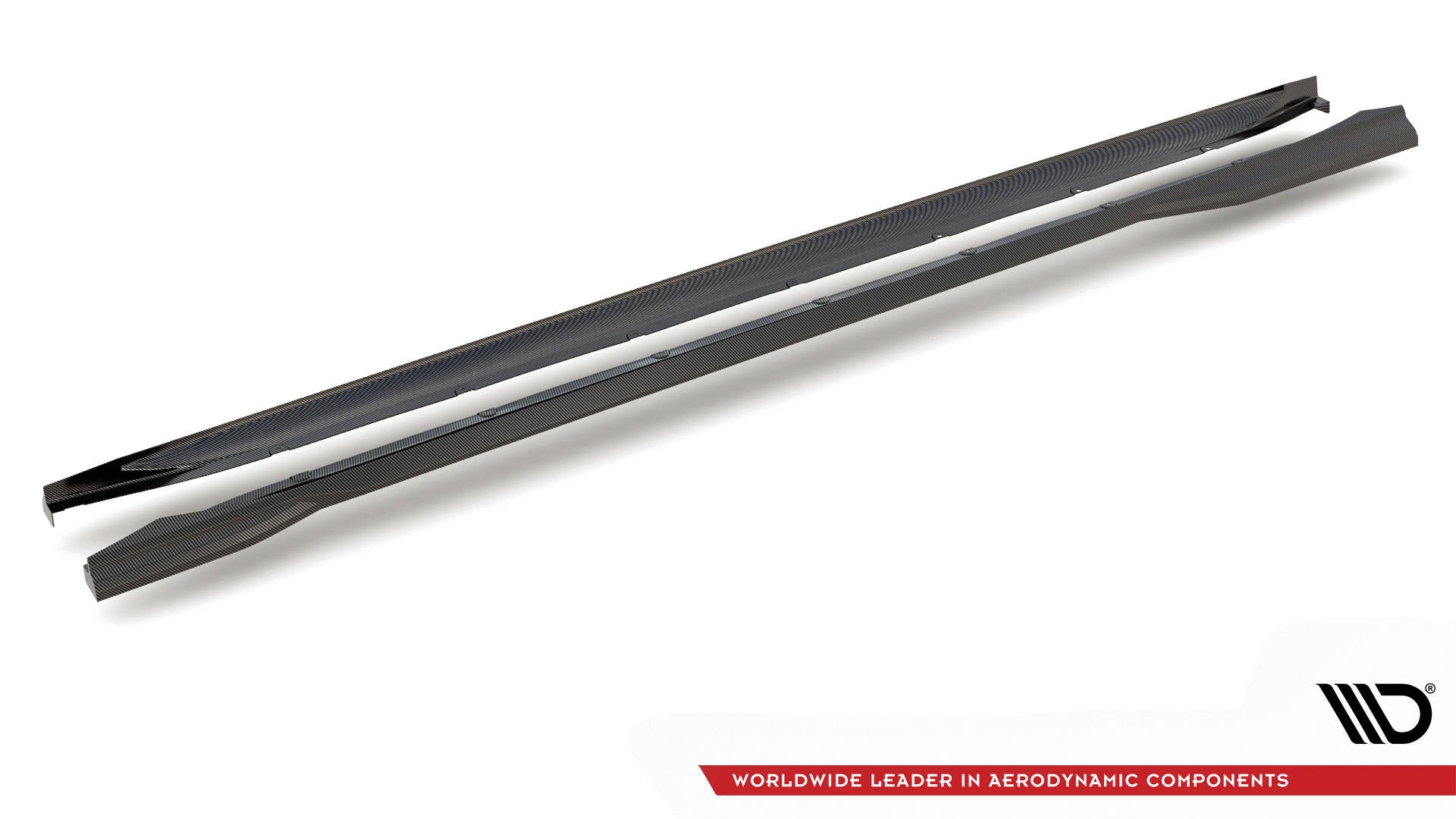 Maxton Design Prepreg Carbon Fiber Side Skirts para BMW M4 G82 / G82 Facelift - imagen 8