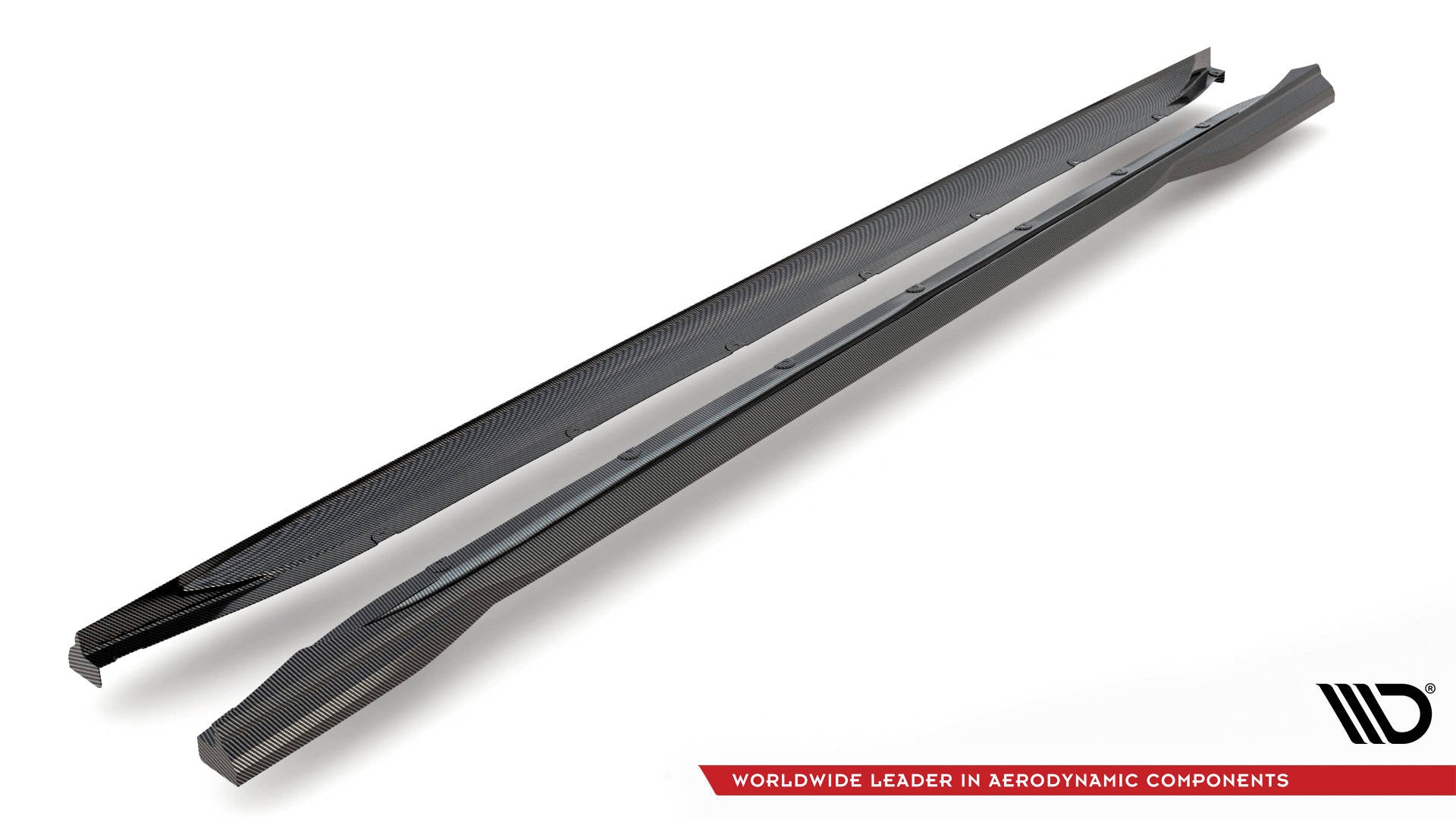 Maxton Design Prepreg Carbon Fiber Side Skirts para BMW M4 G82 / G82 Facelift - imagen 9