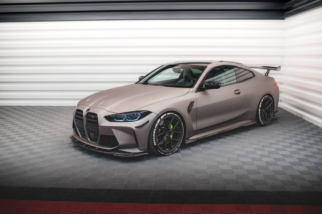 Maxton Design Prepreg Carbon Fiber Side Skirts para BMW M4 G82 / G82 Facelift - imagen 6