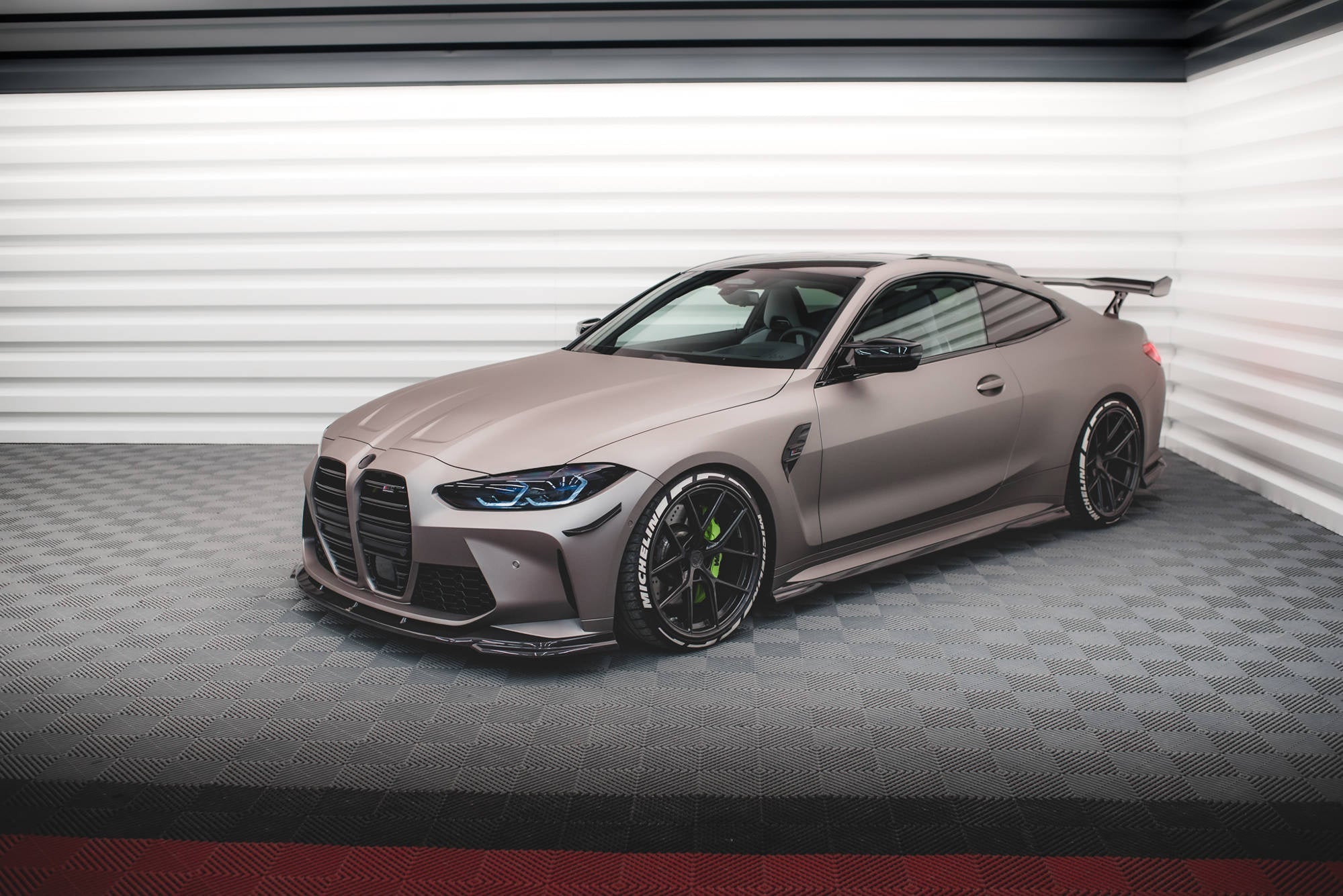 Maxton Design Prepreg Carbon Fiber Side Skirts para BMW M4 G82 / G82 Facelift - imagen 6