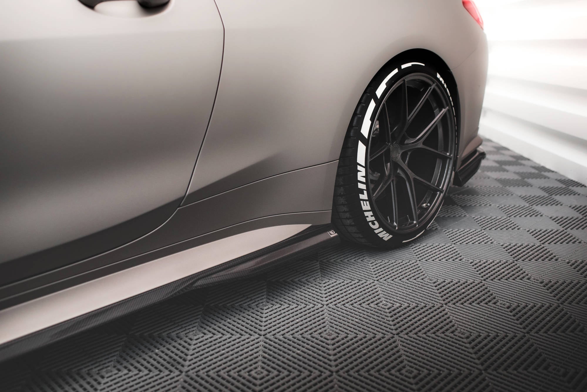 Maxton Design Prepreg Carbon Fiber Side Skirts para BMW M4 G82 / G82 Facelift - imagen 7