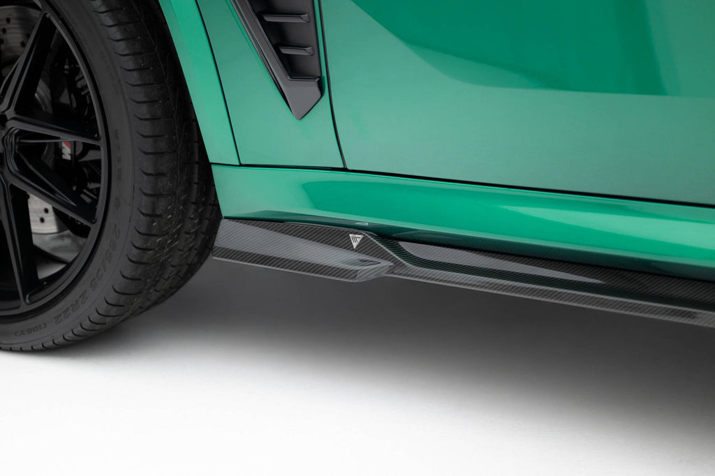 Maxton Design Prepreg Carbon Fiber Side Skirts para BMW X5 M F95 Facelift - imagen 4