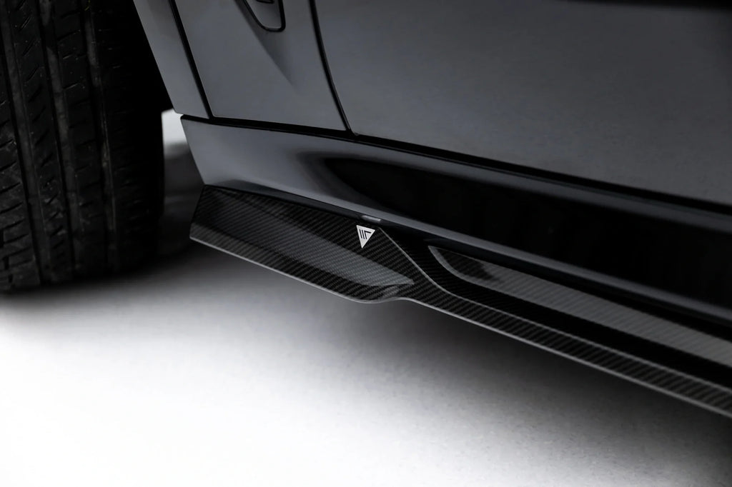 Maxton Design Prepreg Carbon Fiber Side Skirts para BMW X5 M-Pack G05 - imagen 4