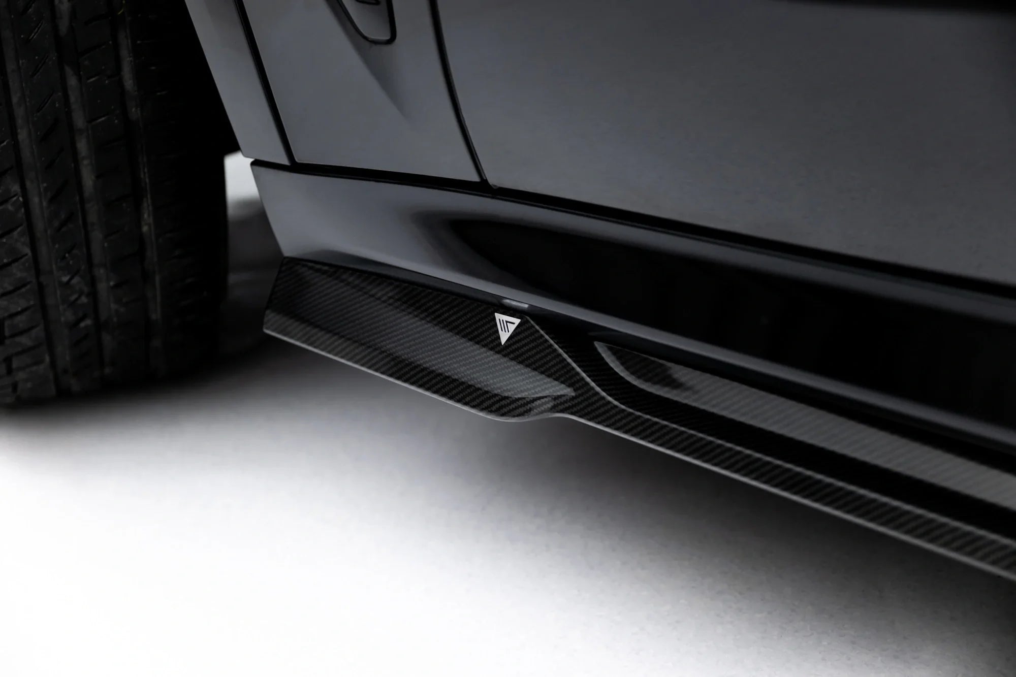 Maxton Design Prepreg Carbon Fiber Side Skirts para BMW X5 M-Pack G05 - imagen 4