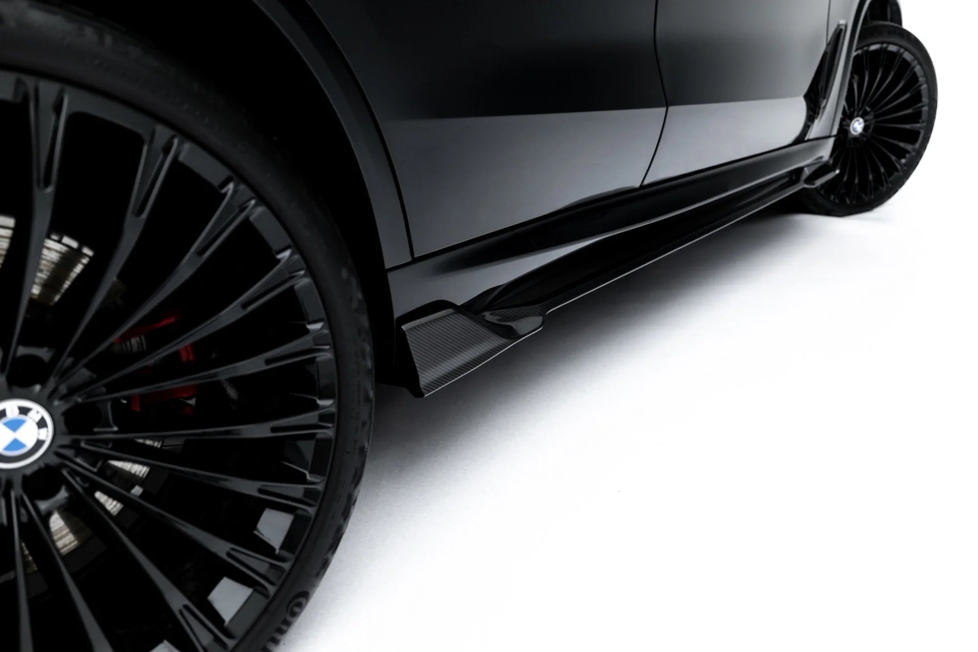 Maxton Design Prepreg Carbon Fiber Side Skirts para BMW X5 M-Pack G05 - imagen 6