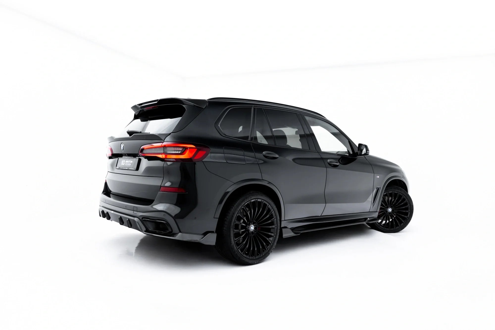 Maxton Design Prepreg Carbon Fiber Side Skirts para BMW X5 M-Pack G05 - imagen 1