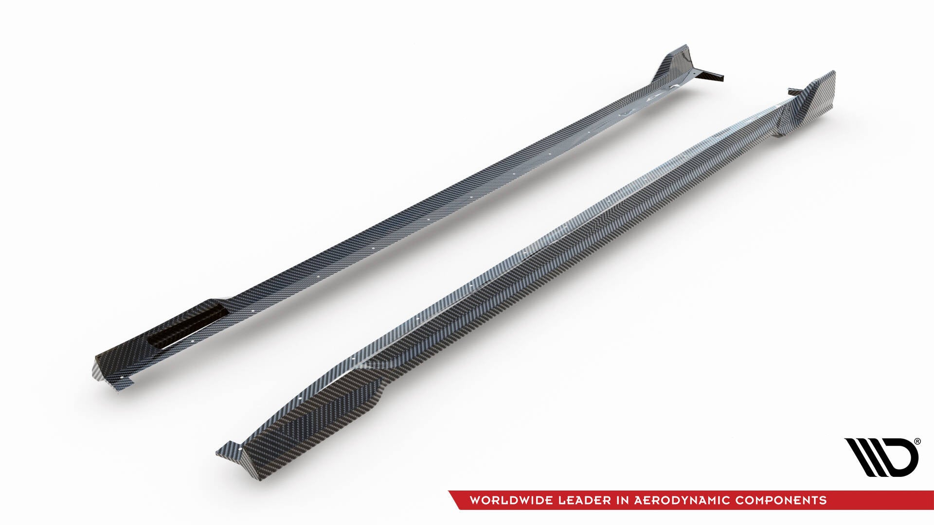 Maxton Design Prepreg Carbon Fiber Side Skirts para BMW X5 M-Pack G05 Facelift - imagen 7