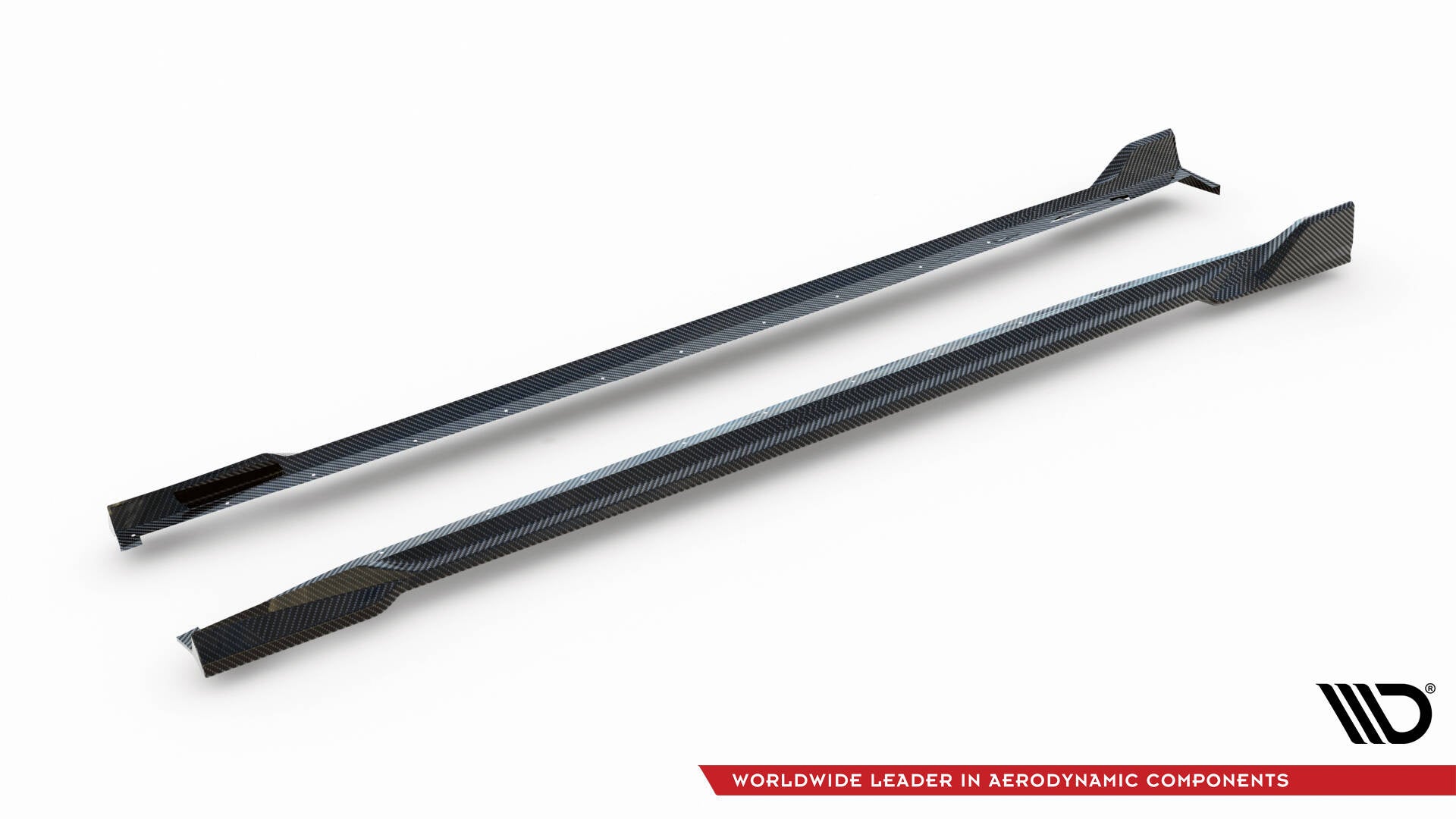 Maxton Design Prepreg Carbon Fiber Side Skirts para BMW X5 M-Pack G05 Facelift - imagen 6