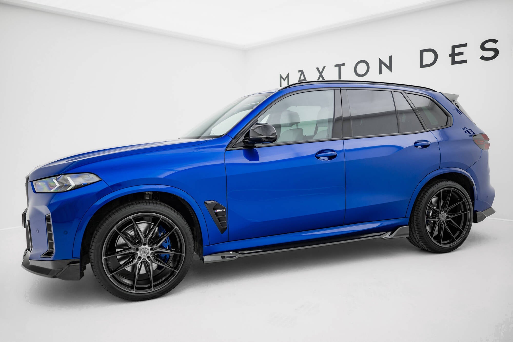 Maxton Design Prepreg Carbon Fiber Side Skirts para BMW X5 M-Pack G05 Facelift - imagen 3