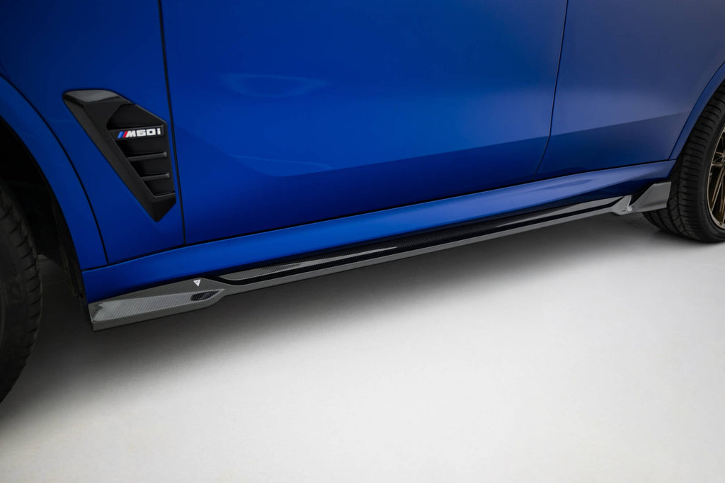 Maxton Design Prepreg Carbon Fiber Side Skirts para BMW X5 M-Pack G05 Facelift - imagen 1