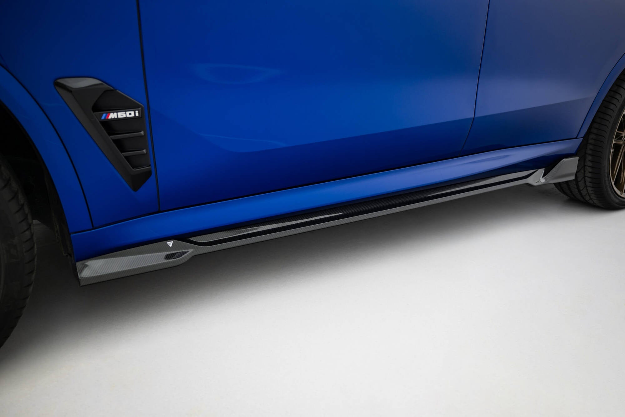 Maxton Design Prepreg Carbon Fiber Side Skirts para BMW X5 M-Pack G05 Facelift - imagen 1